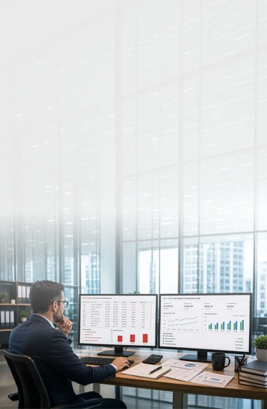The Role of Technology in Modern Financial Reporting Services